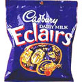 Cadbury Eclairs Dairy Milk Chocolates to India