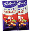 Cadbury Dairy Milk Fruit and Nut 250 gm Chocolates to India