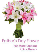 Father's Day Flowers to India