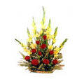 Flowers to India : Anniversary Flowers to India : Roses and Glads