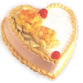 Cakes to India for Valentine's Day