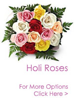 Flowers to India, Holi Flowers to India