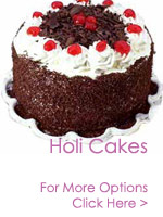 Cakes to India, Send Holi Cakes to India