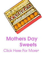 Send Mothers Day Gifts to India : Send Sweets to India