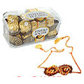 Rakhi Chocolates to India : Send Rakhi Gifts to Chandigarh : Rakhi to Chandigarh