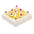 Square Pineapple Cakes to India