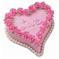 Send Valentines Day Gifts to India : Valentine Cakes to India