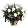 Simple and Pure Flower Basket