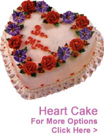 Cakes to India : Anniversary Cakes to India