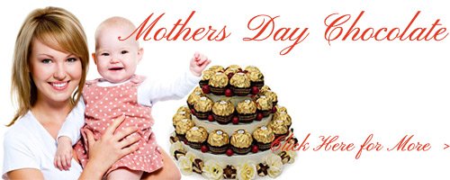 Mother's Day Chocolate Delivery to Gandhinagar