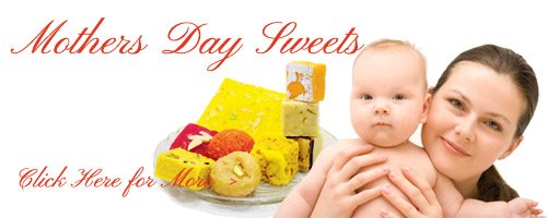 Online Mother's Day Sweet Delivery Gandhinagar