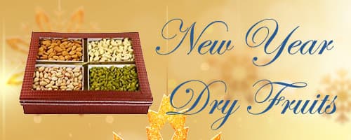 New Year Dry Fruits to Hyderabad