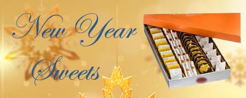 New Year Sweet Delivery in Vizag