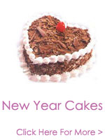 New Year Cakes to India