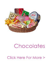 New Year Chocolates to India