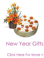 Send New Year Gifts to India