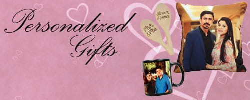 Personalized Gifts to Chennai