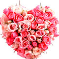 Valentines Day Flowers to India