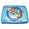 Cakes to India