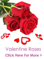 Valentines Day Flowers to India