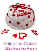Valentines Day Cakes to India