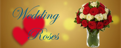 Wedding Roses to India