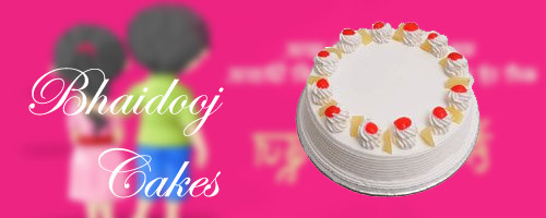 Send Online Cakes to India