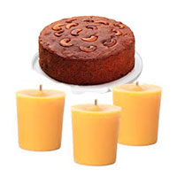 Christmas Plum Cakes to India