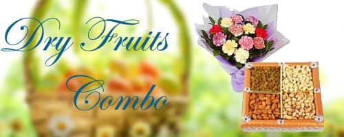 Deliver Dry Fruits in India