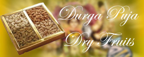 Durga Puja Dry Fruits to India