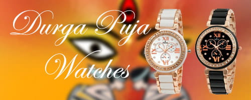 Durga Puja Watches to India