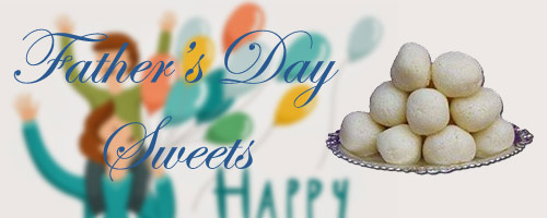 Online Father's Day Sweet Delivery India