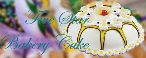 Bakery cakes to India