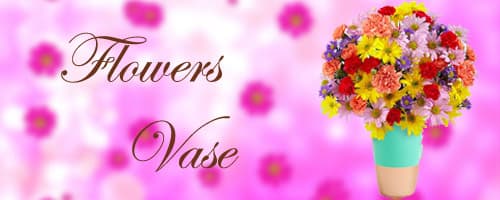 Flower Vase to India