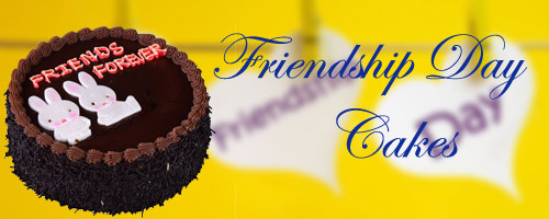 Frienship Day Cakes to India