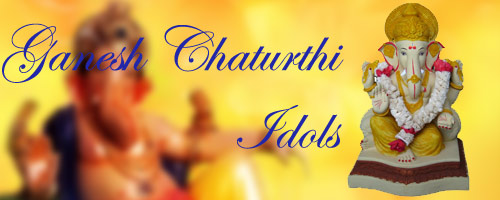 Ganesh Chaturthi Idols to India