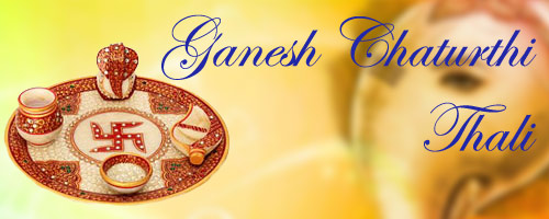 Ganesh Chaturthi Thali to India