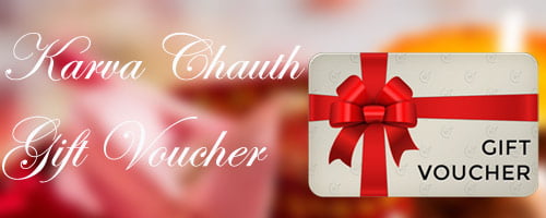 Gifts Voucher to India
