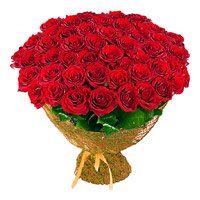 100 Red Roses in India