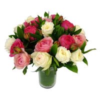 Best Pink Flower Delivery in India