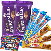 Send Gifts to India with Assorted Indian Chocolates