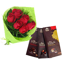 Deliver Newborn Gifts to India. Send 5 Cadbury Bournville Chocolates in India