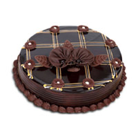 Deliver Karwa Chauth Chocolate Cake Online India