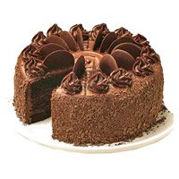 Send Online 1 Kg Chocolate Cake From 5 Star Bakery