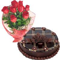 Red Roses and Chocolate Cakes to India