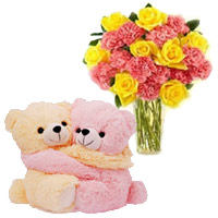 Send Flowers and Soft Toys to Hyderabad
