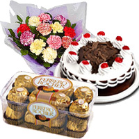 Get Well Soon Gifts and Cakes to India