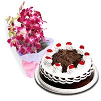 New Born Flowers and Cakes to India