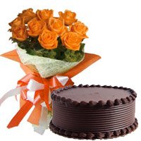 Send Flowers & Cakes to India