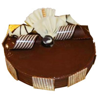 Buy 3 Kg Chocolate Truffle Cakes to India From Taj on Rakhi